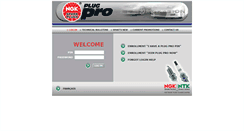 Desktop Screenshot of ngkplugpro.ca