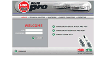 Tablet Screenshot of ngkplugpro.ca